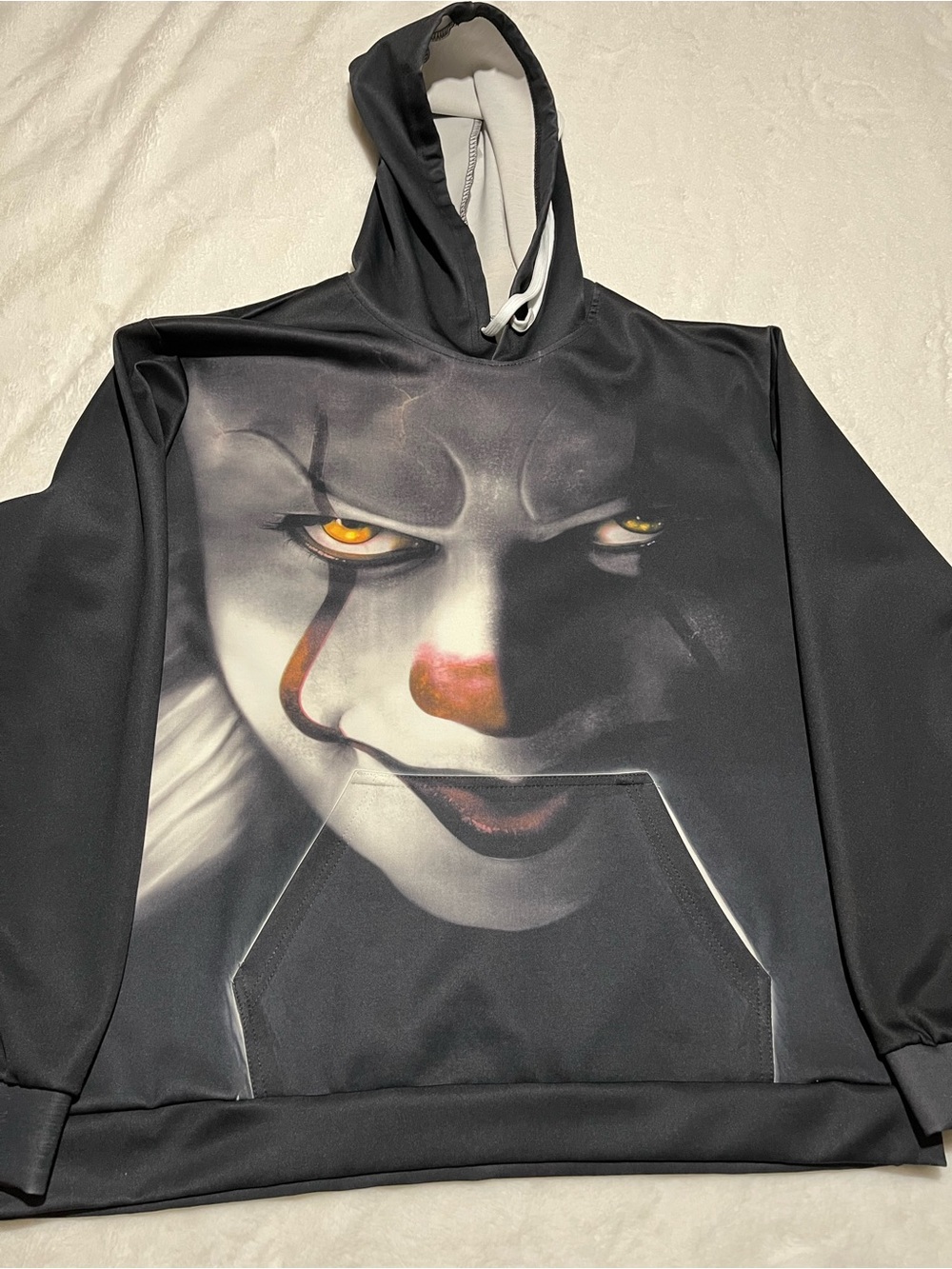 Pennywise polyester graphic hoodie